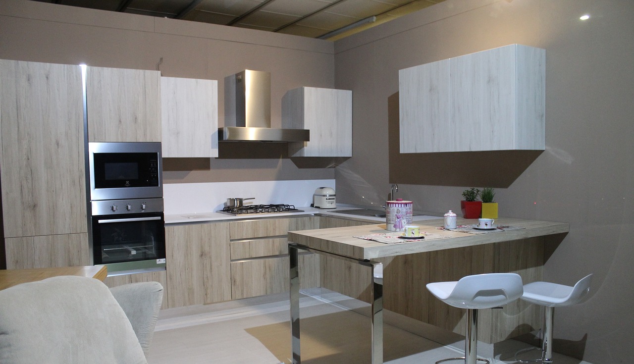 Upgrade je keuken eenvoudig met fotobehang