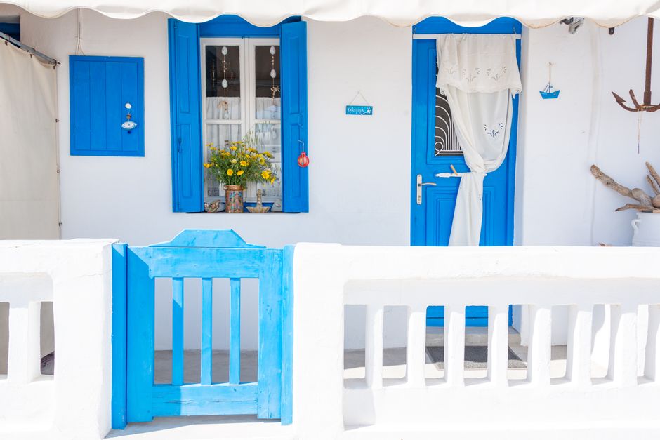 Blauwe accenten voor een kalmerend interieur deze zomer